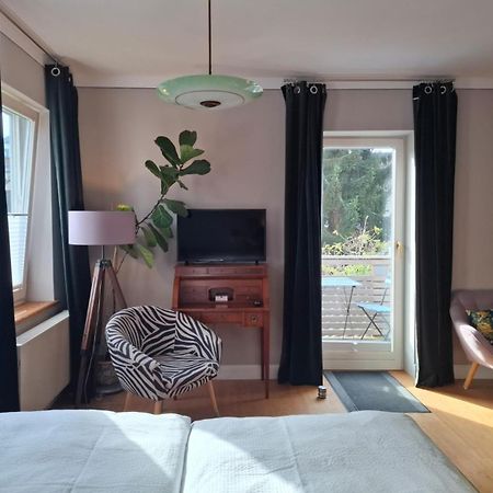 Apartment Leopold Mit Balkon Кобург Екстериор снимка
