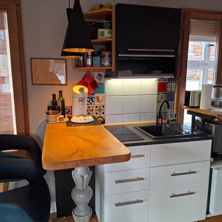 Apartment Leopold Mit Balkon Кобург Екстериор снимка