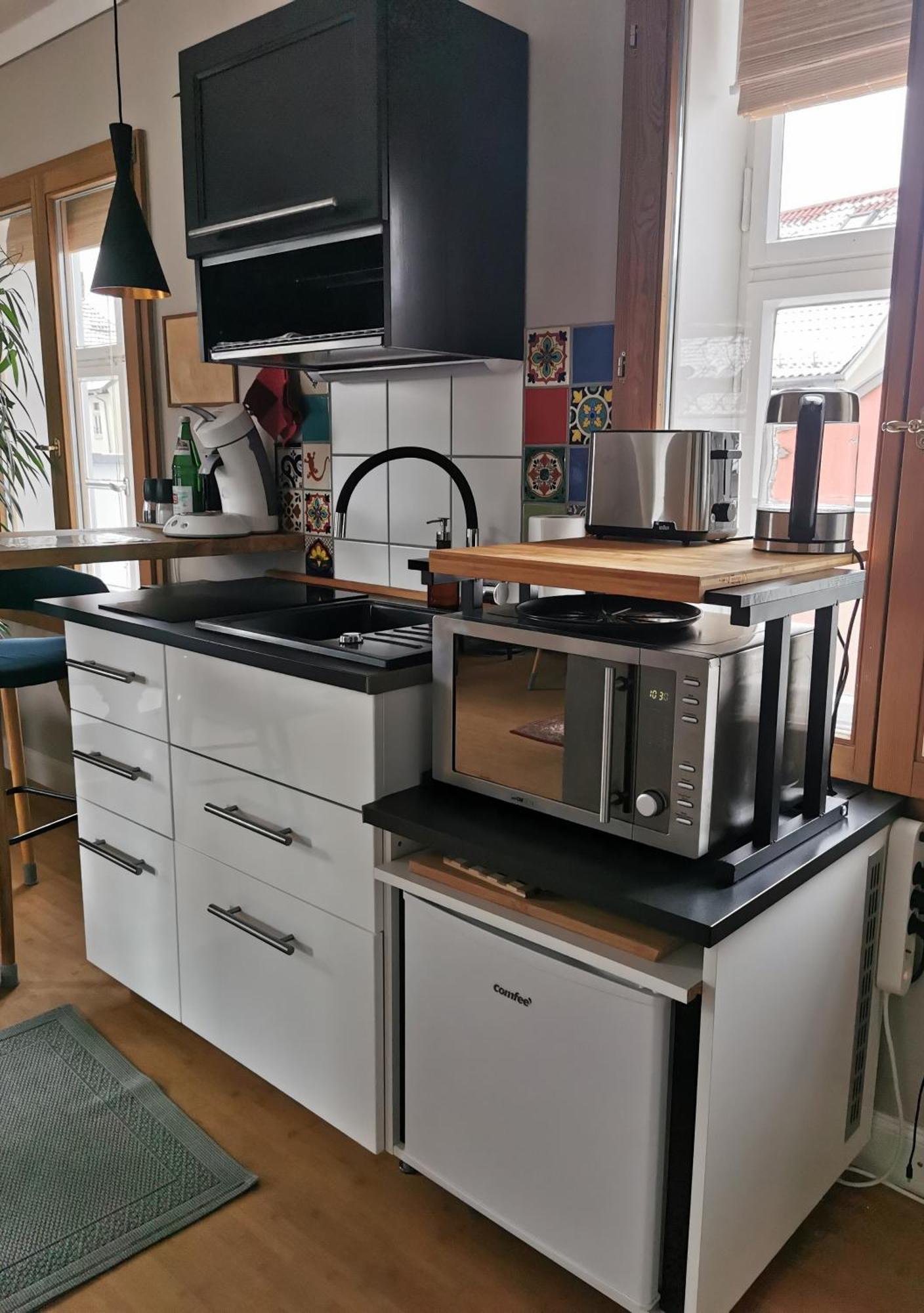Apartment Leopold Mit Balkon Кобург Екстериор снимка