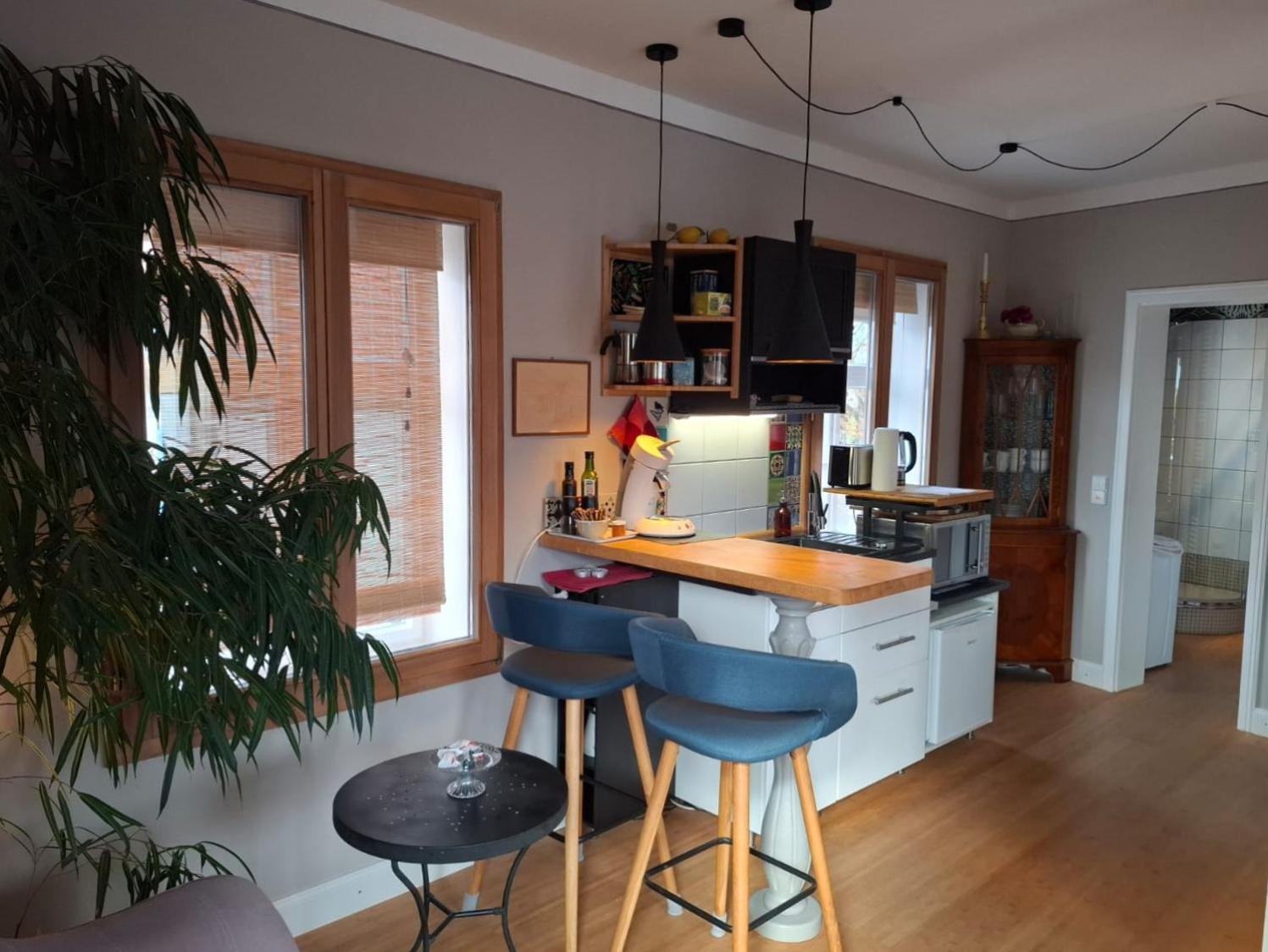 Apartment Leopold Mit Balkon Кобург Екстериор снимка