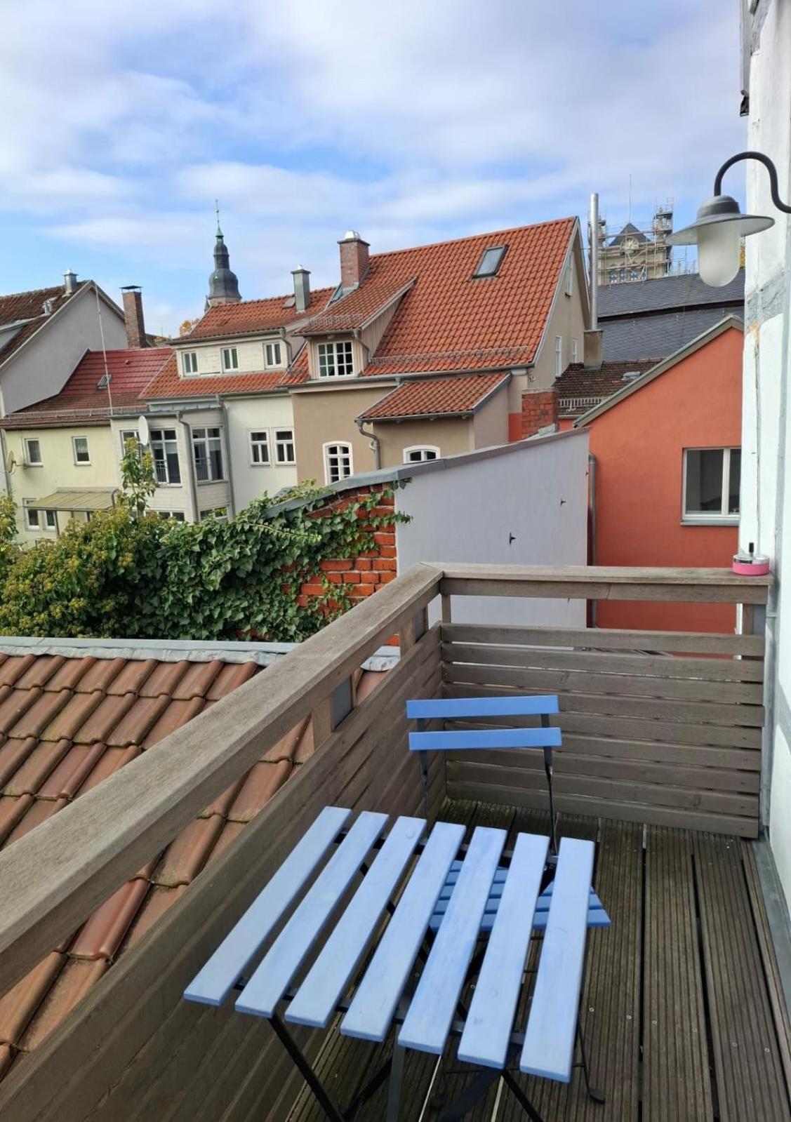 Apartment Leopold Mit Balkon Кобург Екстериор снимка