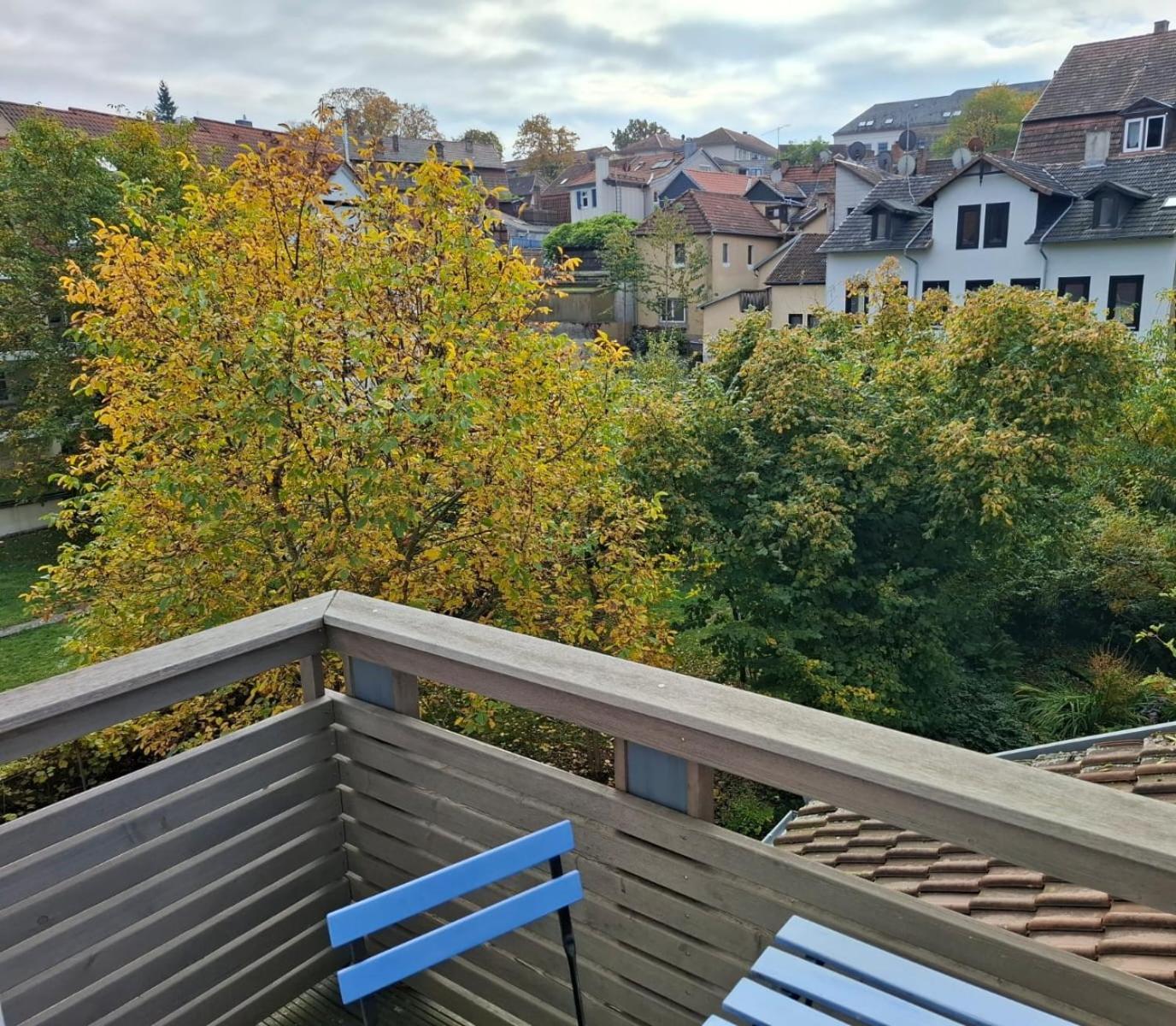 Apartment Leopold Mit Balkon Кобург Екстериор снимка