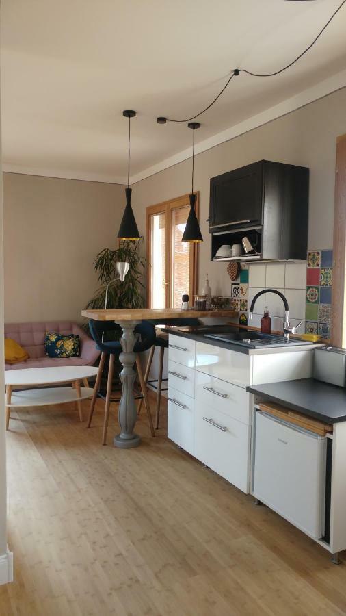 Apartment Leopold Mit Balkon Кобург Екстериор снимка