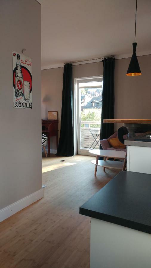 Apartment Leopold Mit Balkon Кобург Екстериор снимка