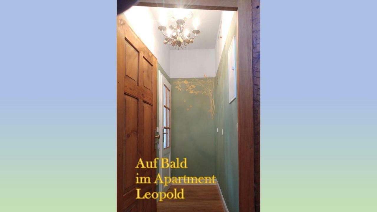 Apartment Leopold Mit Balkon Кобург Екстериор снимка